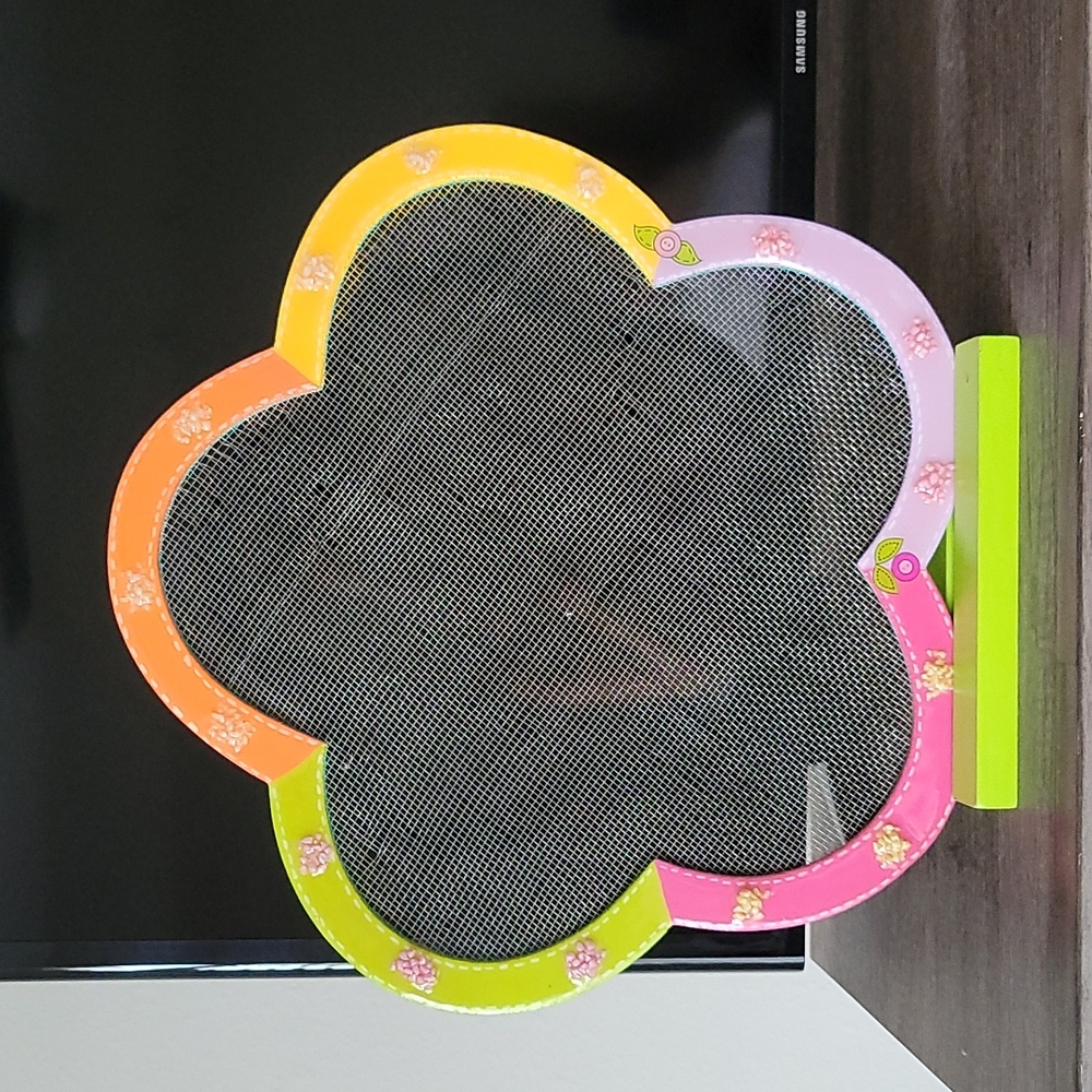 Peruvian Handmade earring holder
